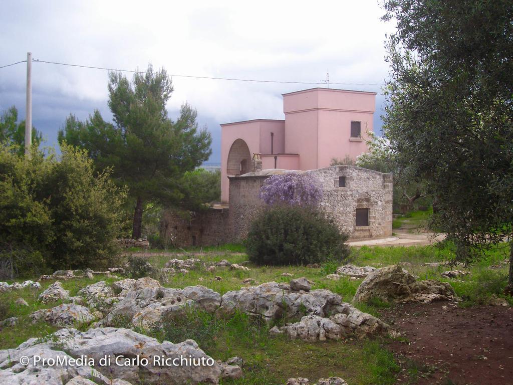 Bed and Breakfast Masseria Moresano Ugento Exterior foto