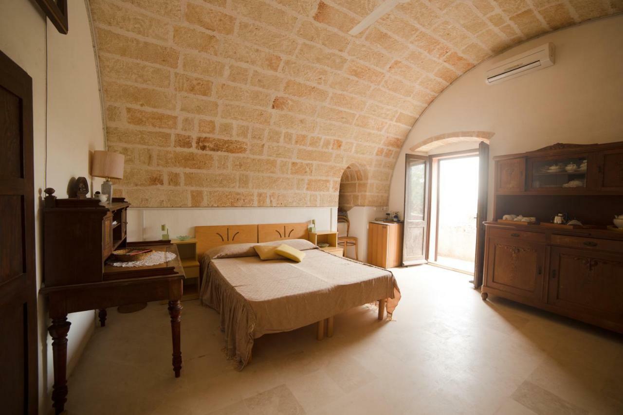 Bed and Breakfast Masseria Moresano Ugento Zimmer foto