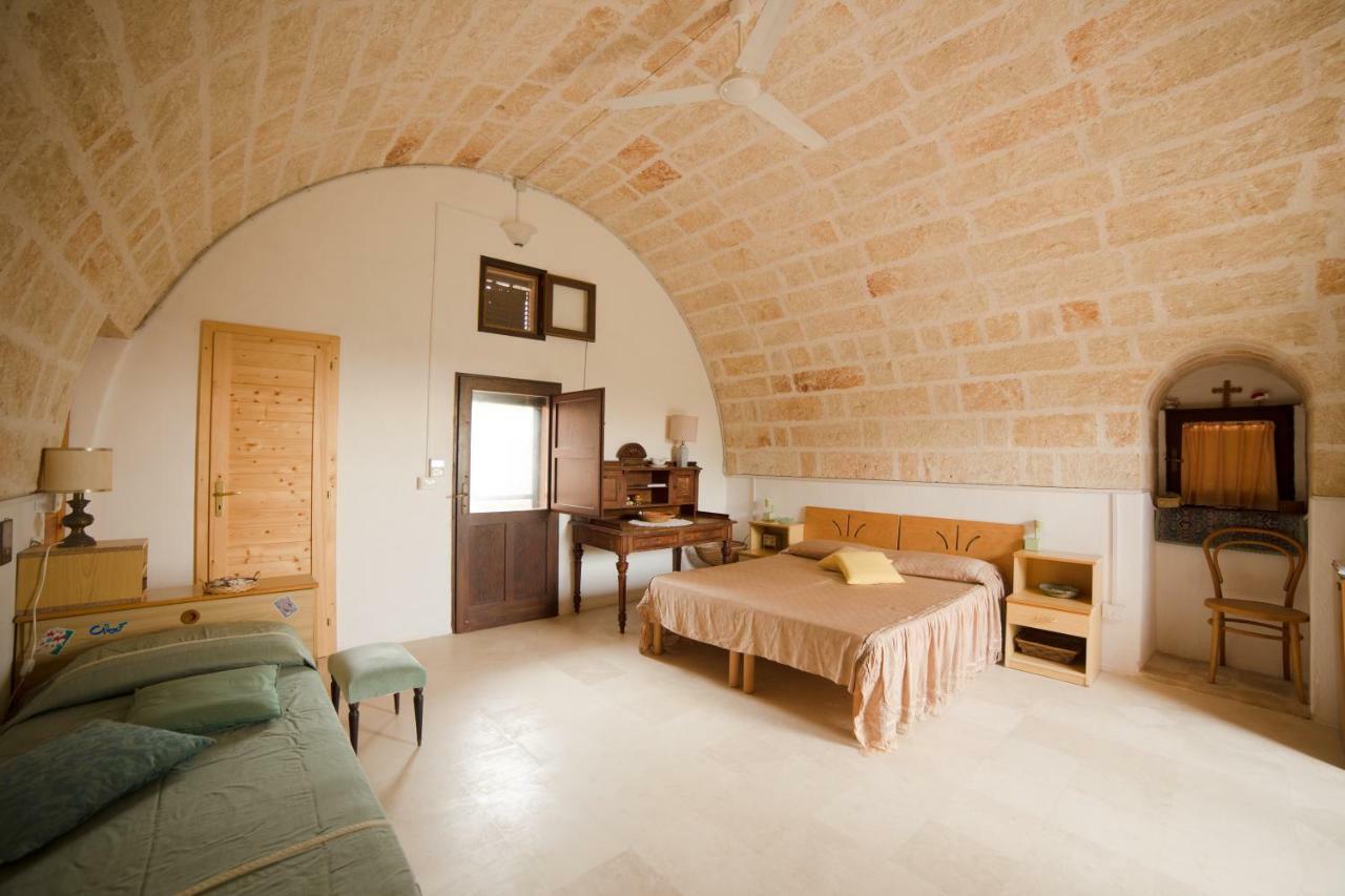 Bed and Breakfast Masseria Moresano Ugento Zimmer foto